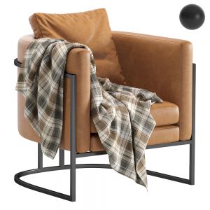 Loft Armchair Frau Leather