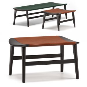 Fynn Benches By Minotti Italia