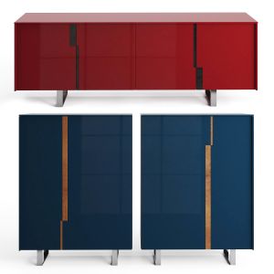 Cierre Imbottiti Imperial Ii Sideboard