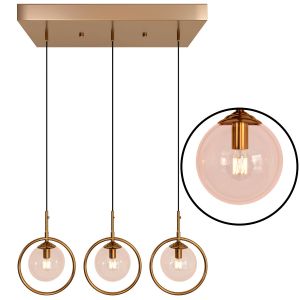 Silvana Modern Ring Pendant Light