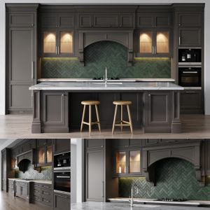 Classic Kitchen 4