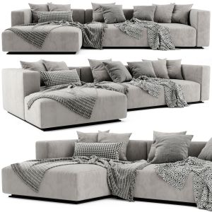 Verzelloni Rubik Chaise Longue Sofa