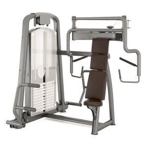 Gym Equipment, Seated Chest Press