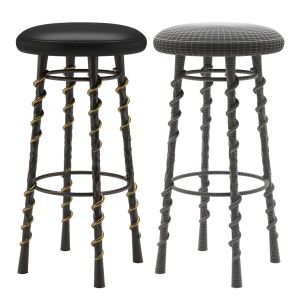 Kelly Wearstler Serpent Barstool