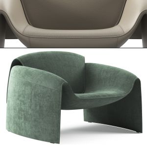 Le Club Armchair By Poliform