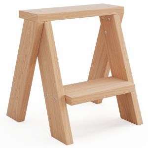 Aa Step Stool By Ishinomaki Lab