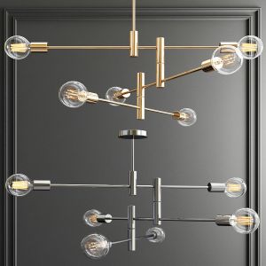 Six Light Fixture Chandelier