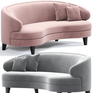 Pimlico Curved 3 Seater Sofa