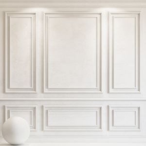 Set 55 Decorative Plaster With Molding