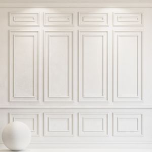 Set 56 Decorative Plaster With Molding