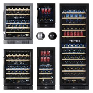 Newair Wine Cooler Cabinet