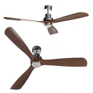 Lantau-g Led Matt Nickel Ceiling Fan