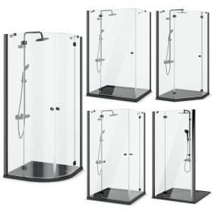 Cabin Showers Radaway | Torrenta Black