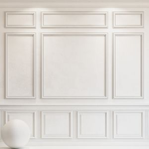 Set 61 Decorative Plaster With Molding