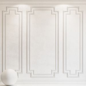 Set 64 Decorative Plaster With Molding