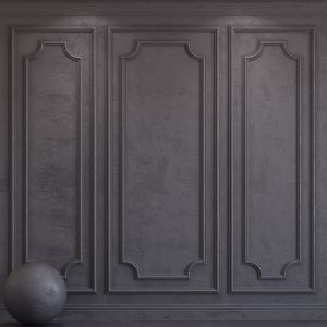 Set 65 Decorative Plaster With Molding