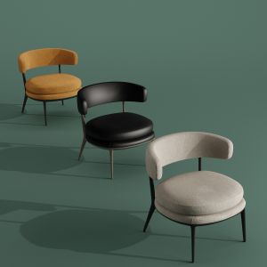 Caratos Armchair By B&b Italia