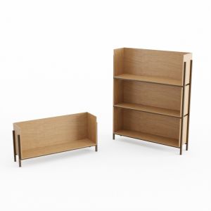 Kristina Dam - Stack Floor Shelf