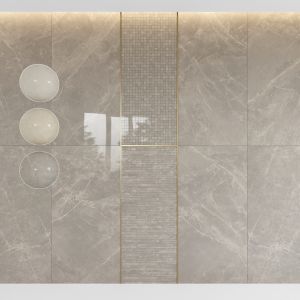 Contemporary Design Elemental Stone Decor Dolomia