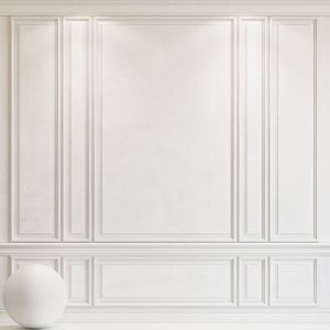 Set 68 Decorative Plaster With Molding