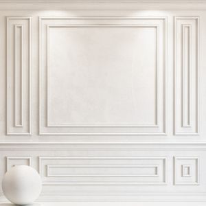 Set 70 Decorative Plaster With Molding