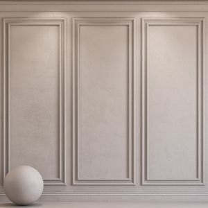 Set 71 Decorative Plaster With Molding