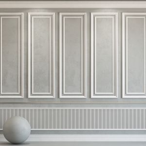 Set 75 Decorative Plaster With Molding