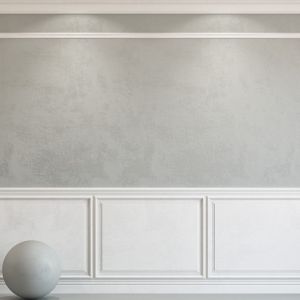 Set 76 Decorative Plaster With Molding