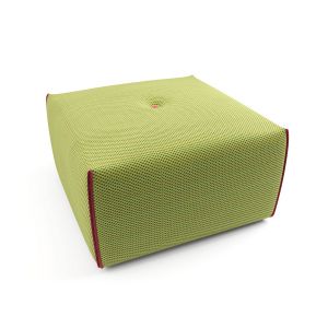 Fabric Pouf