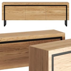 Milla & Milli Offset Sideboard