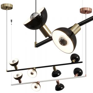 Aromas Del Campo Ohlala Pendant Lamp