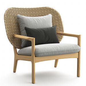 Kay Low Back Lounge_chair