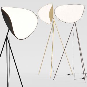 Hind Rabii Infinity Floor Lamp