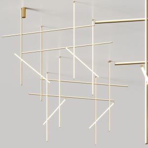 Flos Coordinates Module C Ceiling Lamp