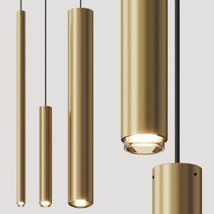 Aldo Bernardi Tubo Pendant Lamps