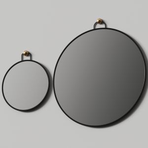 West Elm Geometric Hook Wall Mirrors