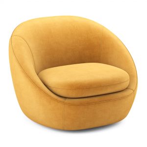 Cozy Swivel Chair Westelm