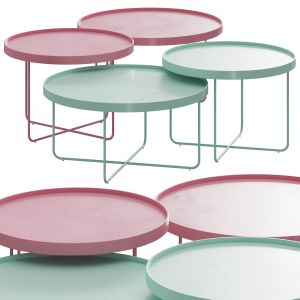 Paola Lenti Passepartout Coffee Tables