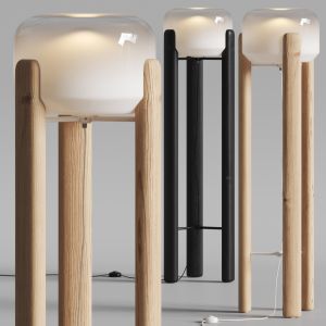 Vetreria Vistosi Sata Pt Floor Lamps