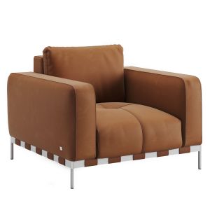 Cierre Imbottiti Oscar Armchair