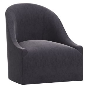 Restoration Hardware Lena Swivel Chair