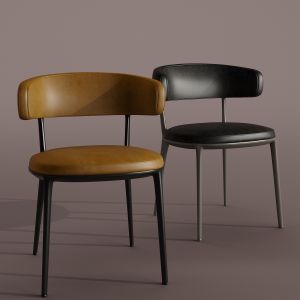 Caratos Chair By B&B Italia