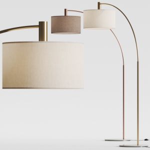 Nexo Luce Gricia Floor Lamps