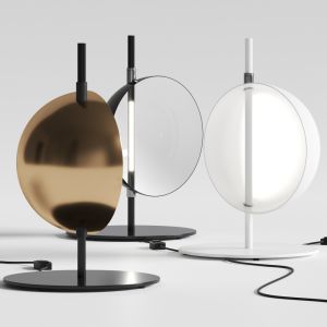 Oluce Superluna Table Lamps