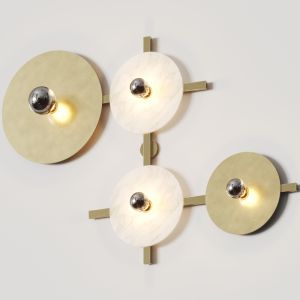 Aromas Del Campo Abby Wall Lamps