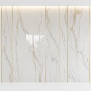 Wall Panel Element Lux Calacatta Gold