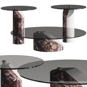 Baxter Ziggy Coffee & Side Tables