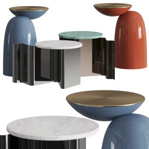 Secolo Pingu And Sketch Coffee & Side Tables