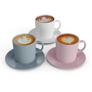 Cappuccino Mug_coffee Art