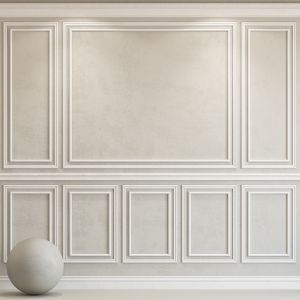 Set 79 Decorative Plaster With Molding